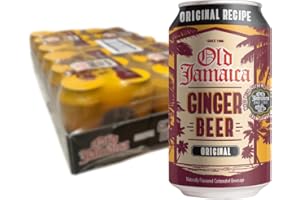 OLD JAMAICA - Bière au gingembre - Multipack (4x 6 X 330 ML)