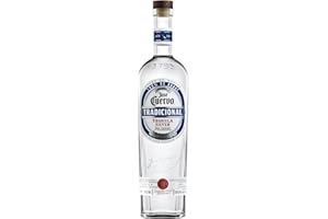 ‎JOSE CUERVO Jose Cuervo Tradicional Silver Tequila Mexiko (1 x 0,7l) – traditionell mexikanischer Tequila mit 38 % Vol. aus blauer Weber Agave