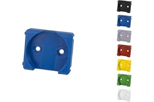 SHELLY HUTSCHIENENHALTER PW3D Shelly 1 / 1PM Wall Mount Adapter (Blue Prime)