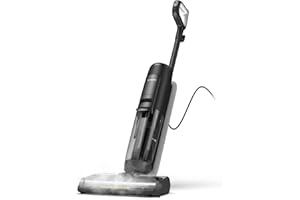 Tineco Steam Corded Wet Dry Vacuum iFLOOR 5 Steam All-in-one, Steam Mop Hardwood Floor Cleaner Great for Sticky Messes, 120℃ High-temp Steam, Self-cleaning with steam