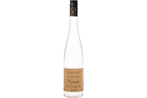 NUSBAUMER Kirsch - Eau de vie classique - 45% Alcool - Origine : France, Alsace - Bouteille 70 cl, 700 milliliters