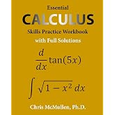 Essential Calculus Skills Practice Workbook with Full Solutions