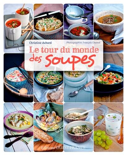 ⤂Télécharger⤃ Tour du Monde des Soupes Livre PDF Gratuit