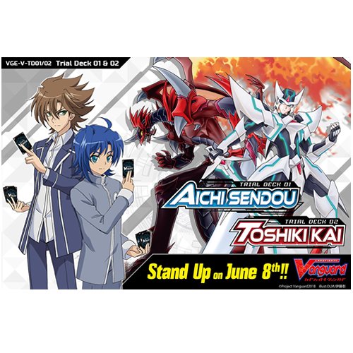 Preisvergleich Produktbild CARDFIGHT VANGUARD vge-v-td02-en Toshiki Kai Trial Deck