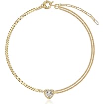 Choker Necklace Gold Paperclip Chain 