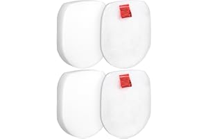 Replacement Filter Compatible with Shark IZ201UK IZ251UK 2Pack, Mellbree Replacement Cordless Vacuum Filter Compatible with Shark IZ300UKT IZ251UKT IZ201UK IZ201UKT IZ201UKTSB IZ202SM IZ201ME IZ201EUT