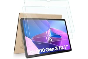 Hianjoo 2 Pack Screen Protector Compatible with Lenovo Tab M10 3rd Gen 【10.1 Inch 】【2022 Release】 TB-328F/ TB-328X Tempered Glass Film Easy Installation