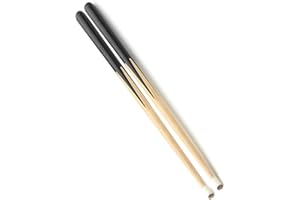 YRU 2 Small Children's Short Pool Cues 20 Inch/27 Inch/35Inch Ideal For Tight Spaces & Youngsters