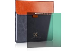 K&F Concept Nano-X filtr prostokątny ND16 (4 stop) 100 x 100 mm kwadratowy filtr szary ze szkła optycznego