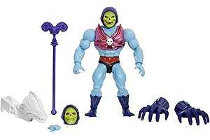 Masters Of The Universe Origins Skeletor Artigli del Male - Action Figure - Da Collezione - 16 Articolazioni - 14 Cm - Regalo Bambini 6+ Anni e Adulti