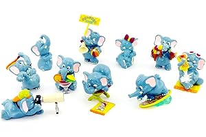 Kinder Überraschung Tutti e 10 i personaggi della serie. Le fantasie Funny in discoteca