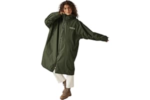 Regatta Herren Wasserdichter Wickelmantel, Cactus Camo