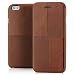 Produktbild Hoco Flip Tasche für Apple iPhone 6 / 6S (4,7") Slim Case Hülle mit Magnetverschluss Braun