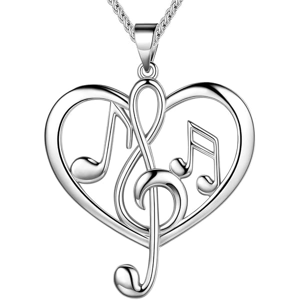 Sterling Silver Trumpet Charm Pendant - 925 Silver Music Jewelry Gift For Musicians & Music Lovers