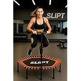 135 cm Altıgen Step Trambolin Siyah - Turuncu CKS-65