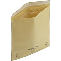 20 EcoSwift 7,25 X 12 Buste A Bolle D'aria In Carta Kraft