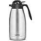 Milton Thermosteel Carafe for 24 hours Hot or Cold, 2000 ml, Silver