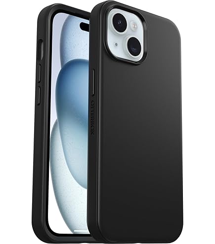 OtterBox Symmetry Clear voor MagSafe doorzichtige hoes voor iPhone 15 Pro, schokbestendig, dunne beschermende hoes, 3x getest volgens militaire standaard, Transparent, Zonder Verpakking