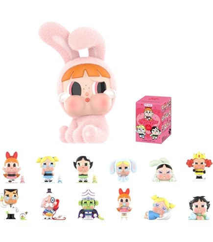 POP MART SKULLPANDA x Osaki Nana Action Figure, Anime, Panda