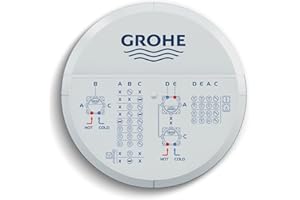 GROHE 35 604 000 SMARTBOX Empotrado Universal