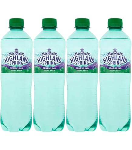 Highland Spring Sparkling Water 500ml Pack Of 20 Family Size - View #7