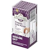Apitera MUR Doğal Bal, C Vitamini, Kara M&uuml;rver, Yeşil &Ccedil;ay ve Propolis İ&ccedil;eren Takviye Edici 7&rsquo;li Saşe