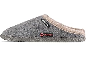 Giesswein Hausschuhe Dannheim - Warme Filz-Pantoffeln für Damen & Herren, rutschfeste Pantoletten, Unisex Slippers aus Wolle‌