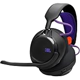 JBL Quantum 650, Gaming Kulaklık, Kablosuz,Siyah | JBL Kuantum Mekansal Ses, G&uuml;r&uuml;lt&uuml; Azaltma Mikrofonu, USB-C Kablosu, 45H Pi
