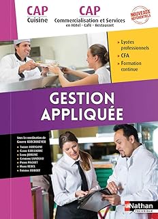 Sciences Appliquees Cap Cuisine Et Cap Commercialisation Et Services En Hrc Amazon Fr Andriamampandry Rakotoarivelo Margaret Gruneisen Aurelie Woelfli Martin Livres