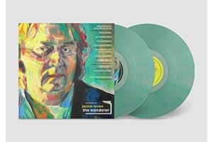 The Wanderer - A Tribute to Jackie Leven (Transparent blue smoke