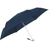 Samsonite Rain Pro 3 Manual Section for Flat Umbrella 24 cm, Blue