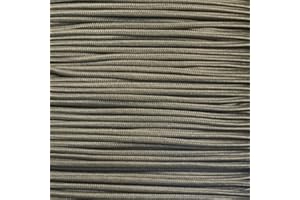 PARACORD PLANET Tactical 5-Strand Nylon Core 275-LB Tensile Strength Paracord Rope 3/32” (2.38mm Diameter)