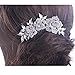 KmmyKu Vintage Style Wedding Hair Comb Bridal Bridesmaid Maid of Honour Prom Evening Party Show