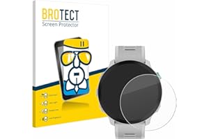 BROTECT Protector Pantalla Cristal para Garmin Forerunner 55 Protector Vidrio - [Dureza 9H, Anti-Arañazos]