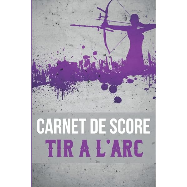 Carnet De Score Pour Tir à L’arc – Petit Format 12,9 X 10 Cm – Feuilles Pour Compétitions Et Entraînements – Papier Anti-bavure – Idéal Pour Archers