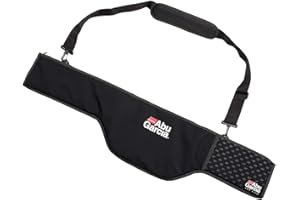 Abu Garcia Rod Sleeve Multi, Fishing Rod Holder, Rod Management,Unisex, Black, 104x25x3 cm