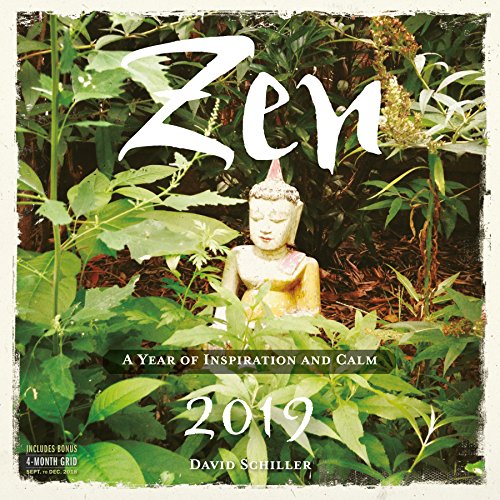 Zen Wall Calendar 2019