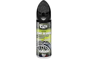 GS27 - Brillant Pneu Intense avec applicateur, Protection et Brillance extrêmes - Facile à appliquer 400 ML