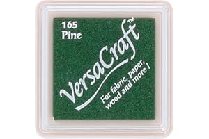Tsukineko Versacraft Piccoli rilievi di Inchiostro Pad Piccolo Inchiostro, Pino