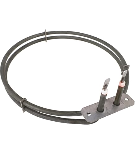 KGA Supplies Elemento Per Forno Ventilato Da 2500 W Compatibile