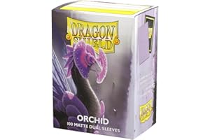 ‎DRAGON SHIELD Arcane Tinmen Dragon Shield: Matte – Dual Orchid (100)