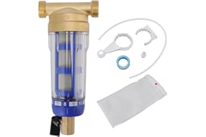 EJOYOUS Filtr wody pitnej i akweduktu spin down do studni i domu