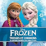 Image de La Reine des Neiges, TRESSES ET CHIGNONS