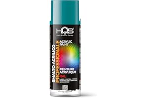 HQS HIGH QUALITY SPRAY HQS Lackspray Acryl RAL-Farben (Ral 5018 Türkisblau)