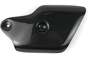 GSTRADINGONLINE 100% Carbon Auspuffschutz kompatibel mit Ducati 748 916 996 998 A