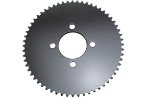 STONEDER 60 T #35 Rear Sprocket For Go Kart Mini Bike Equipped With Predator 79 212 420cc