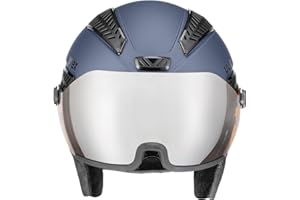 uvex hlmt 600 visor, casque de ski Adulte unisexe