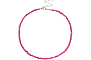 marysgift Personalised Necklace Choker Necklace for Women Beads Necklaces Jewelry