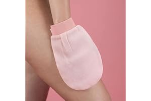 EASPOWEST Cheekyglo, Cheekyglo Glove, Cheekyglo Exfoliating Glove For Strawberry Skin And Strawberry Legs (One Glove,Pink)