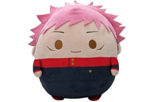 JUNZIWING 30cm Jujutsu Kaisen Plush Toys, Anime Figure Stuffed Plushie Doll, Girls Itadori Yuji